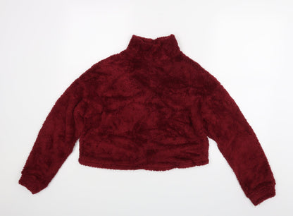 Sheine Womens Red   Pullover Jumper Size 6