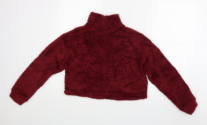 Sheine Womens Red   Pullover Jumper Size 6
