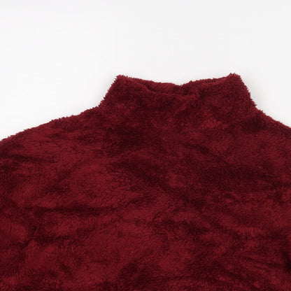 Sheine Womens Red   Pullover Jumper Size 6