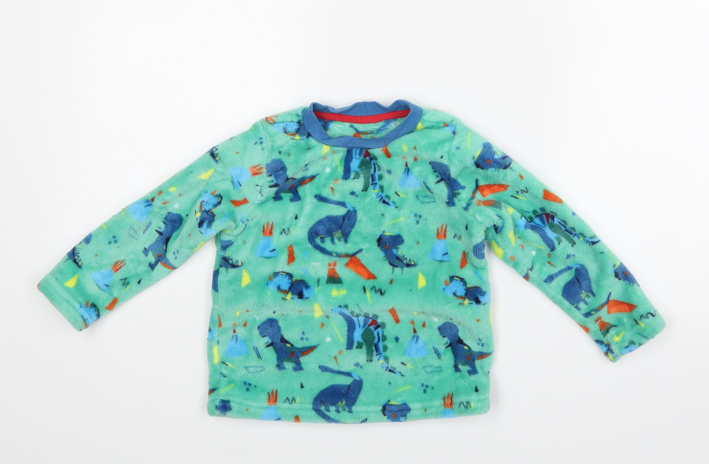 Nutmeg Baby Green    Pyjama Top Size 18-24 Months