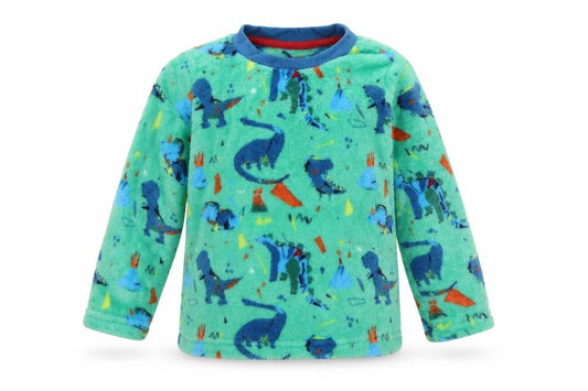 Nutmeg Baby Green    Pyjama Top Size 18-24 Months