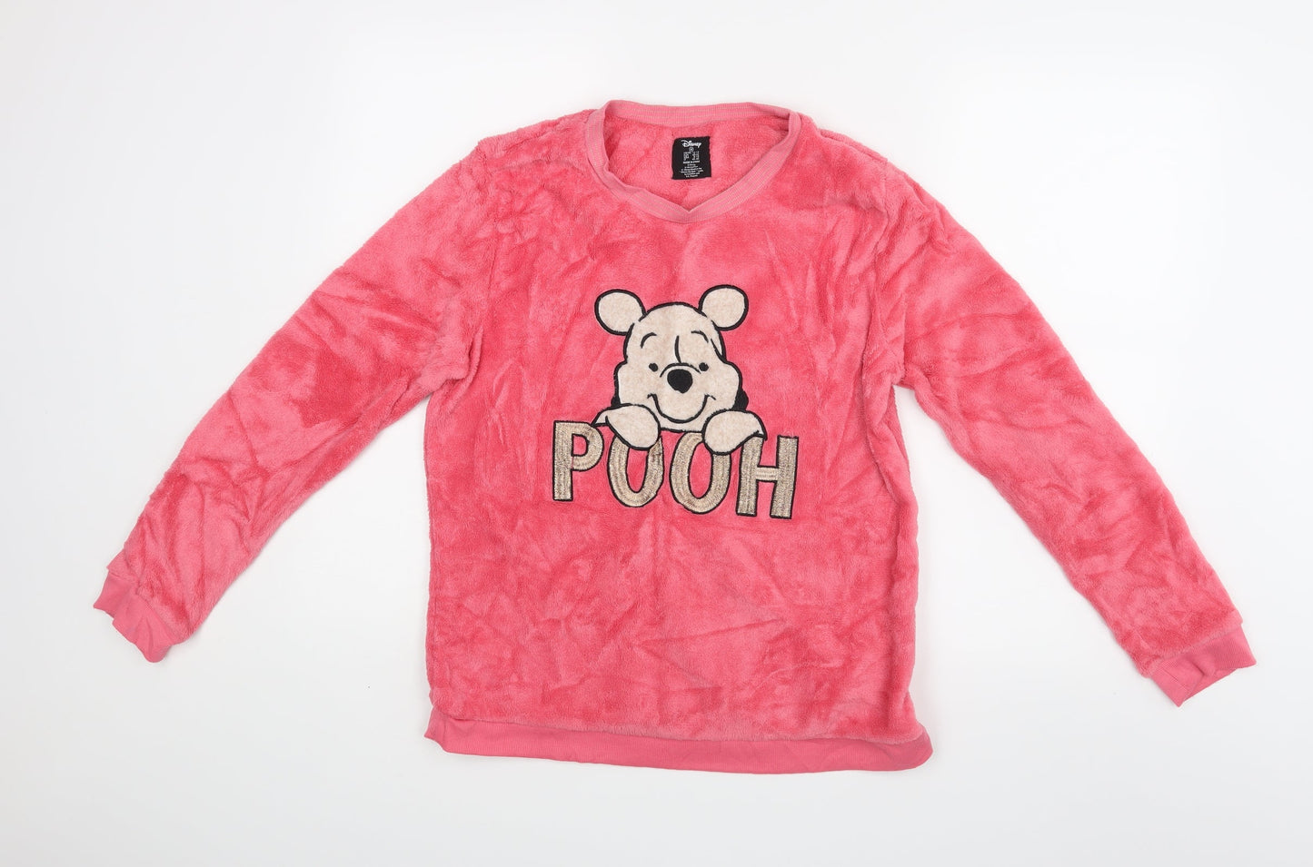 Love To Lounge Womens Pink   Top Pyjama Top Size 12  - Winnie the Pooh