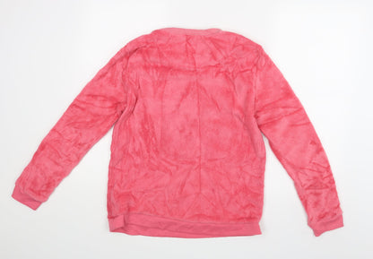 Love To Lounge Womens Pink   Top Pyjama Top Size 12  - Winnie the Pooh