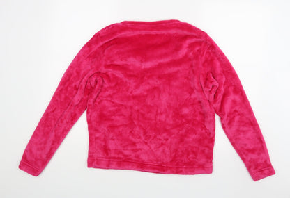 George Womens Pink    Pyjama Top Size 12  - Penguin