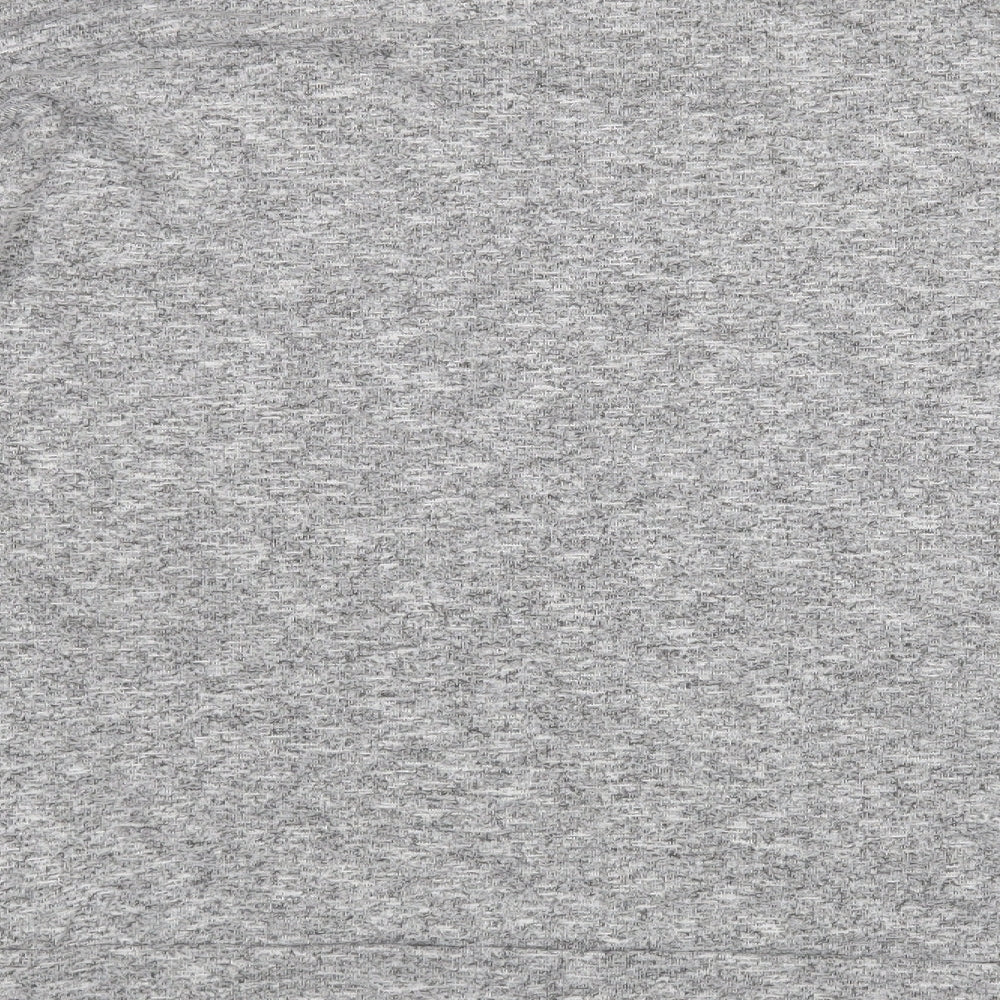 Womens UK Size 10 Atmosphere Grey Basic Blouse