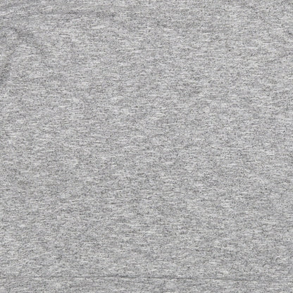 Womens UK Size 10 Atmosphere Grey Basic Blouse