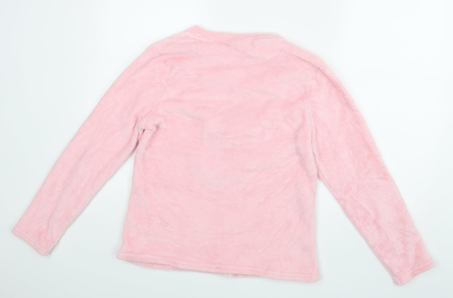 Just Like You Womens Pink   Top Pyjama Top Size 8  - Unicorn
