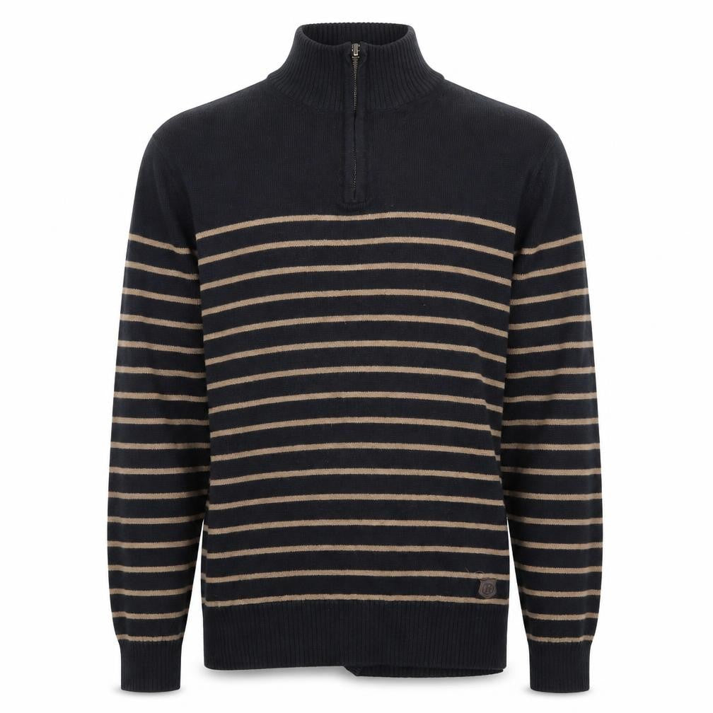 Mens UK Size M Marks and Spencer Black Pullover Sweatshirt
