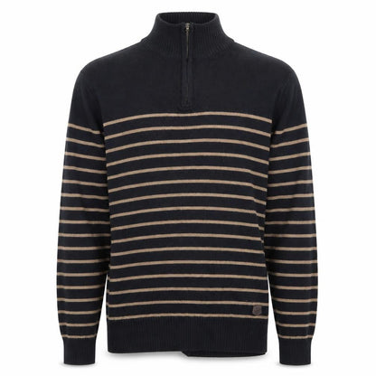 Mens UK Size M Marks and Spencer Black Pullover Sweatshirt