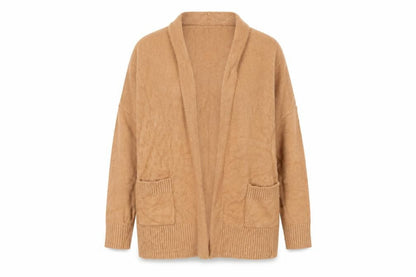 Womens UK Size 14 Primark Beige Cape Jumper