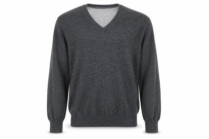 Mens UK Size S Marks and Spencer Grey Pullover Jumper