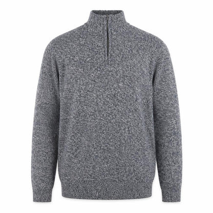 Cedarwood State Mens Blue Knit Pullover Sweatshirt Size M