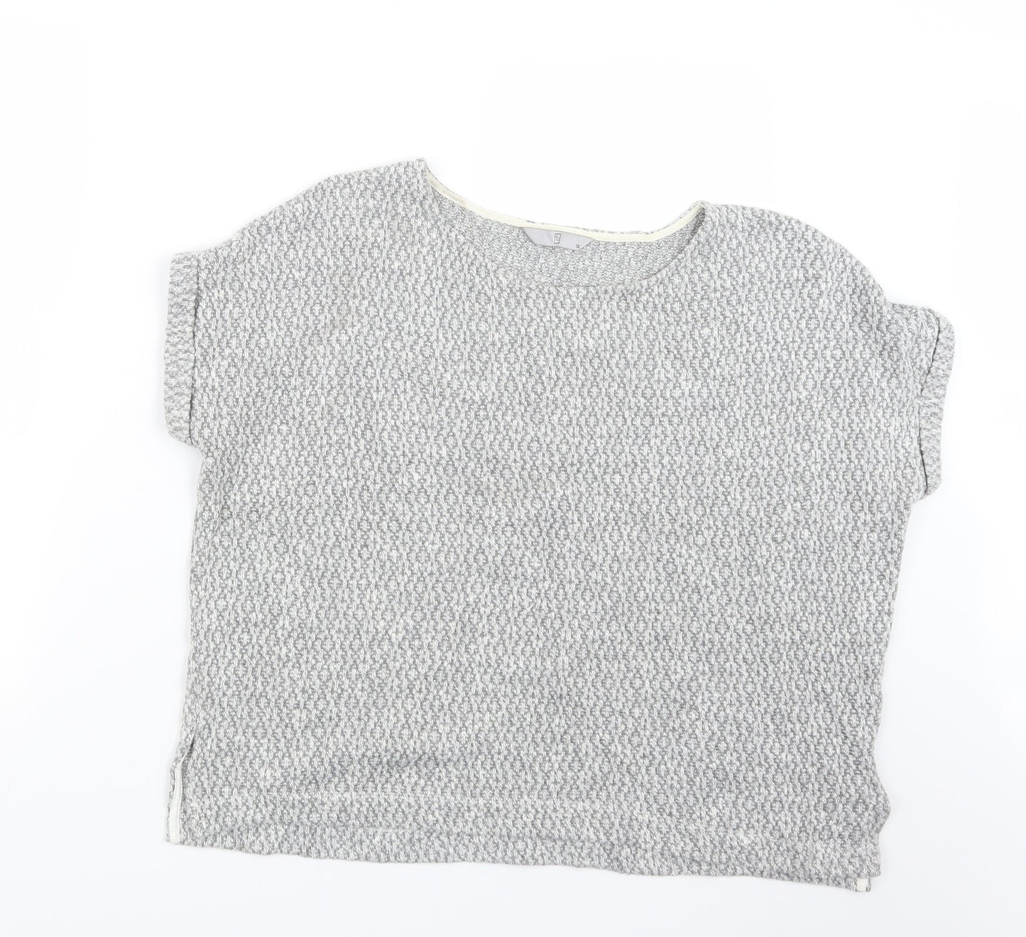 TU Womens Grey   Pullover Jumper Size 12