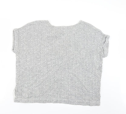 TU Womens Grey   Pullover Jumper Size 12