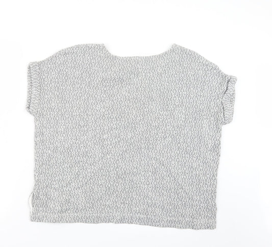TU Womens Grey   Pullover Jumper Size 12