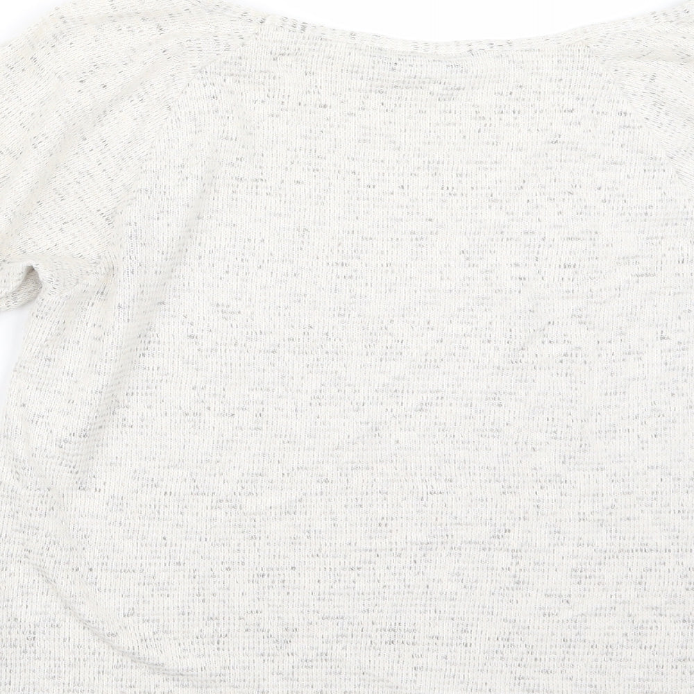Womens UK Size 8 Dorothy Perkins Beige Pullover Jumper
