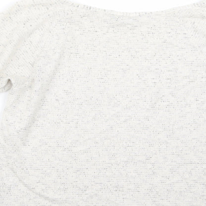 Womens UK Size 8 Dorothy Perkins Beige Pullover Jumper