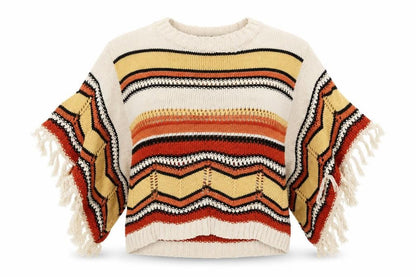 Womens UK Size S Atmosphere Red Pullover Jumper