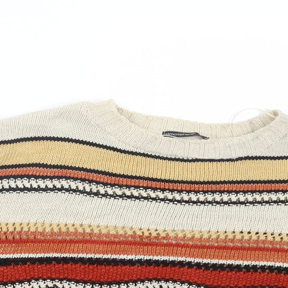 Atmosphere Womens Red  Knit Pullover Jumper Size S