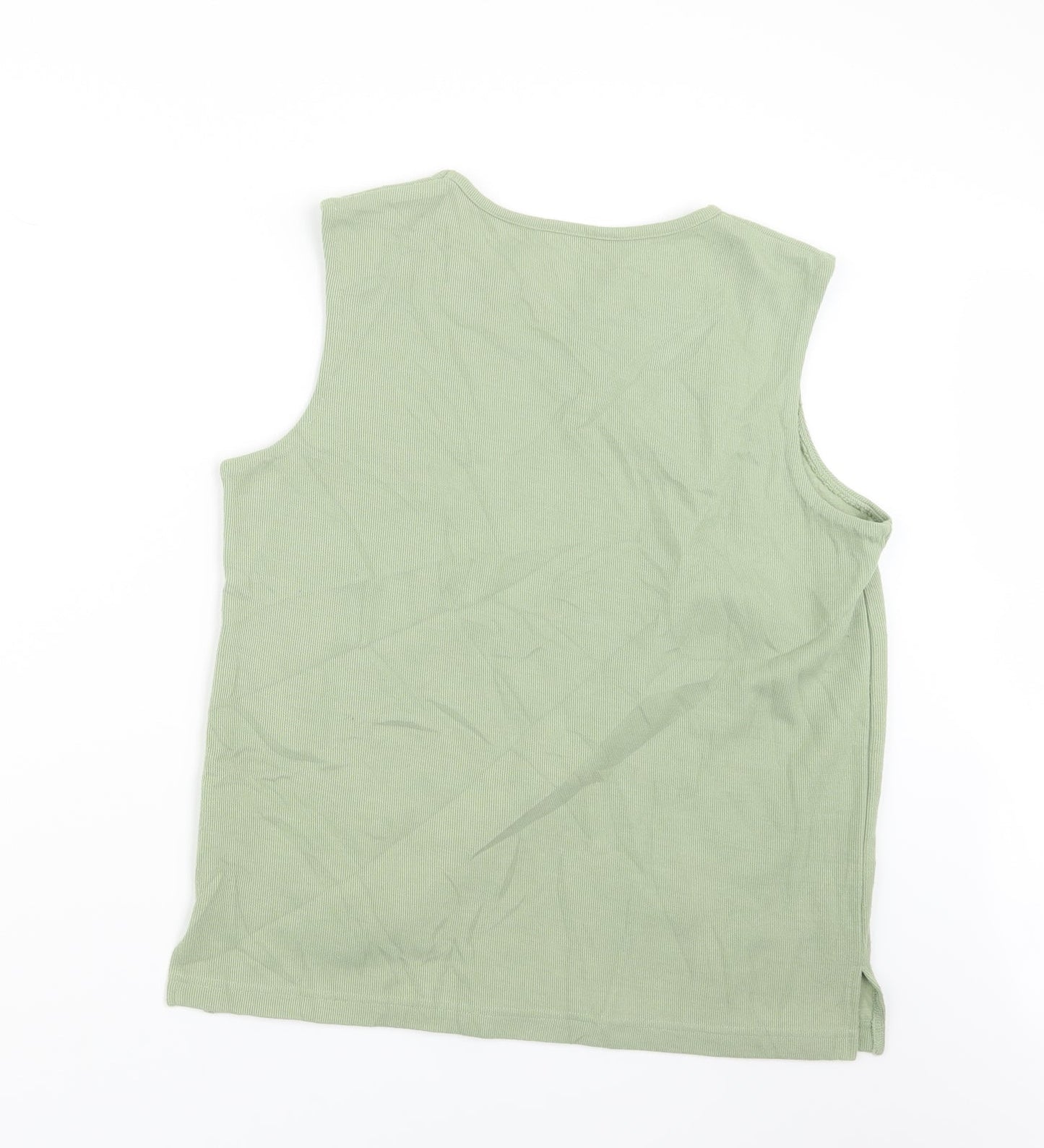 Womens UK Size S Bonmarché Green Pullover Jumper