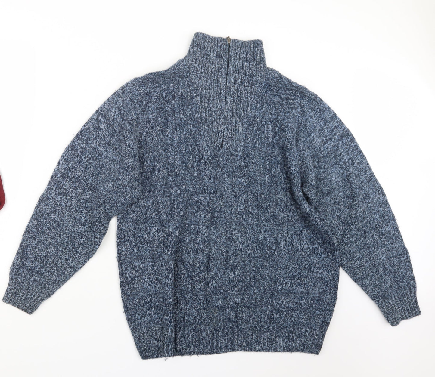 Mens UK Size S EWM Blue Pullover Sweatshirt