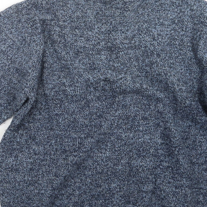 Mens UK Size S EWM Blue Pullover Sweatshirt