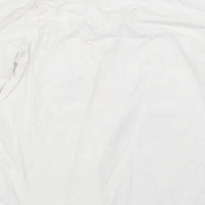 TU Girls White Geometric  Top Pyjama Set Size 11-12 Years