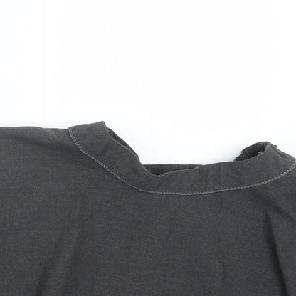 Marks and Spencer Girls Grey   A-Line Skirt Size 7-8 Years