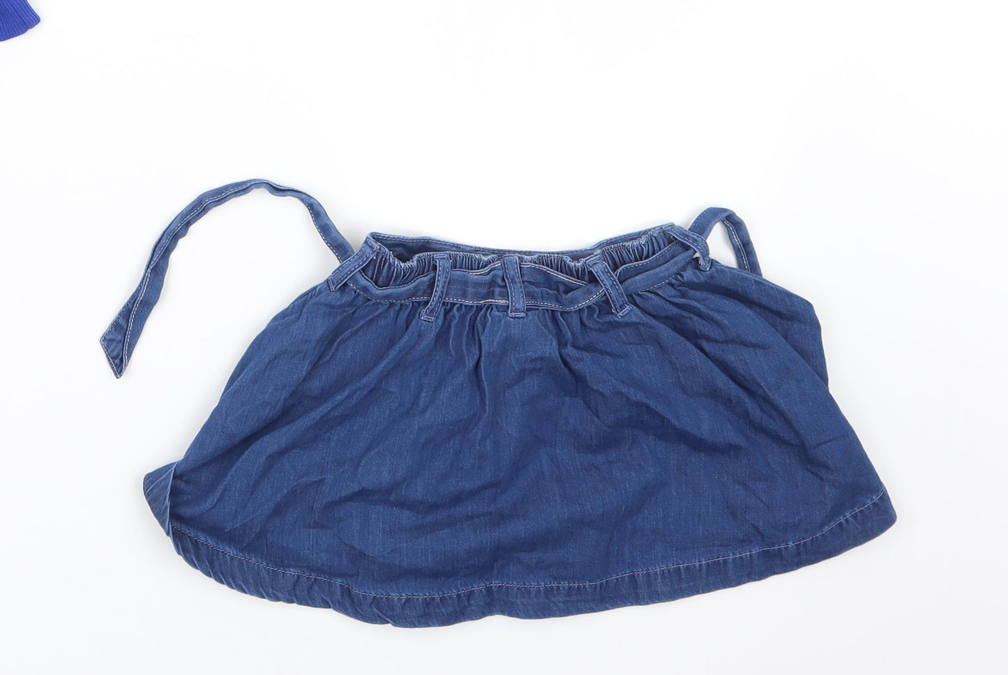 NEXT Girls Blue   A-Line Skirt Size 12-18 Months