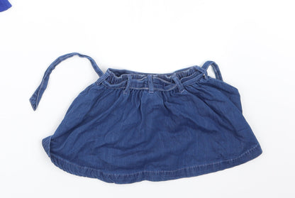 NEXT Girls Blue   A-Line Skirt Size 12-18 Months