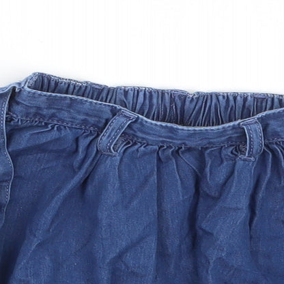 NEXT Girls Blue   A-Line Skirt Size 12-18 Months