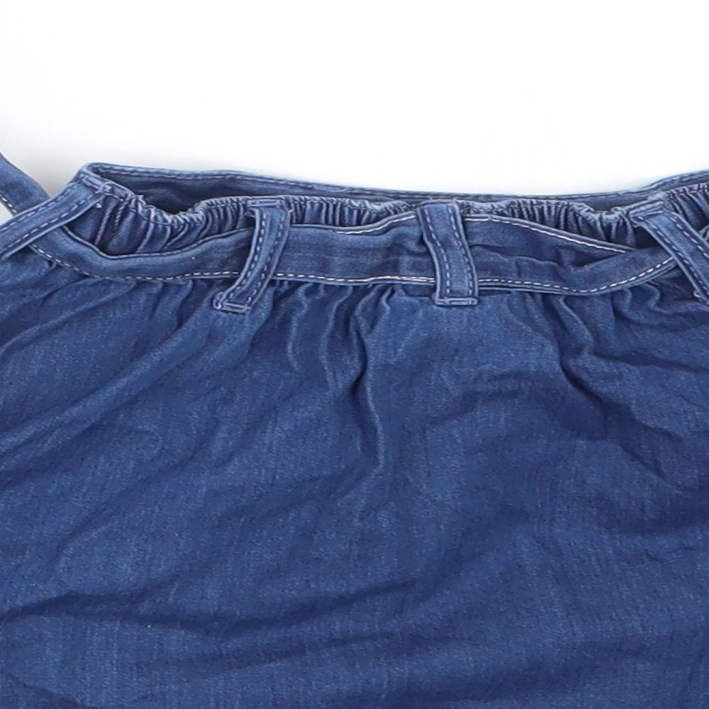NEXT Girls Blue   A-Line Skirt Size 12-18 Months