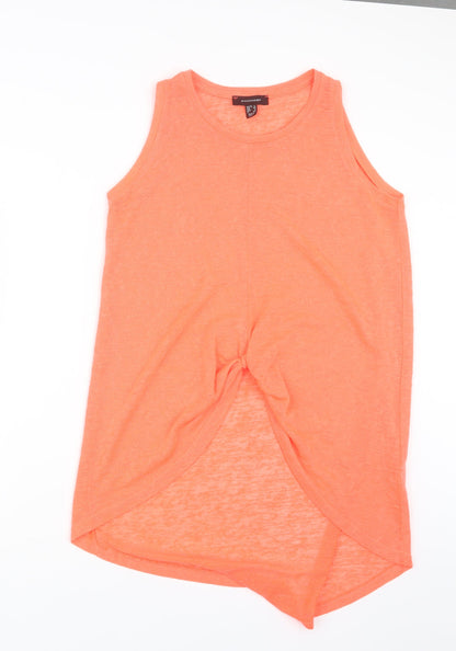 Womens UK Size 12 Atmosphere Orange Pullover Jumper