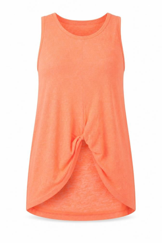 Womens UK Size 12 Atmosphere Orange Pullover Jumper