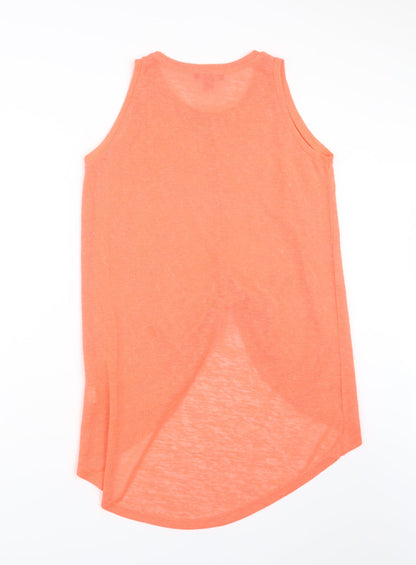 Womens UK Size 12 Atmosphere Orange Pullover Jumper