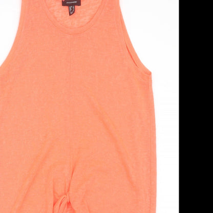 Womens UK Size 12 Atmosphere Orange Pullover Jumper