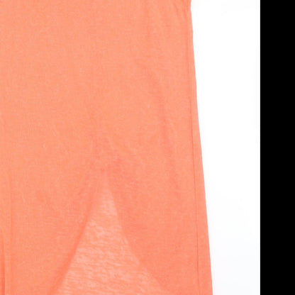 Womens UK Size 12 Atmosphere Orange Pullover Jumper