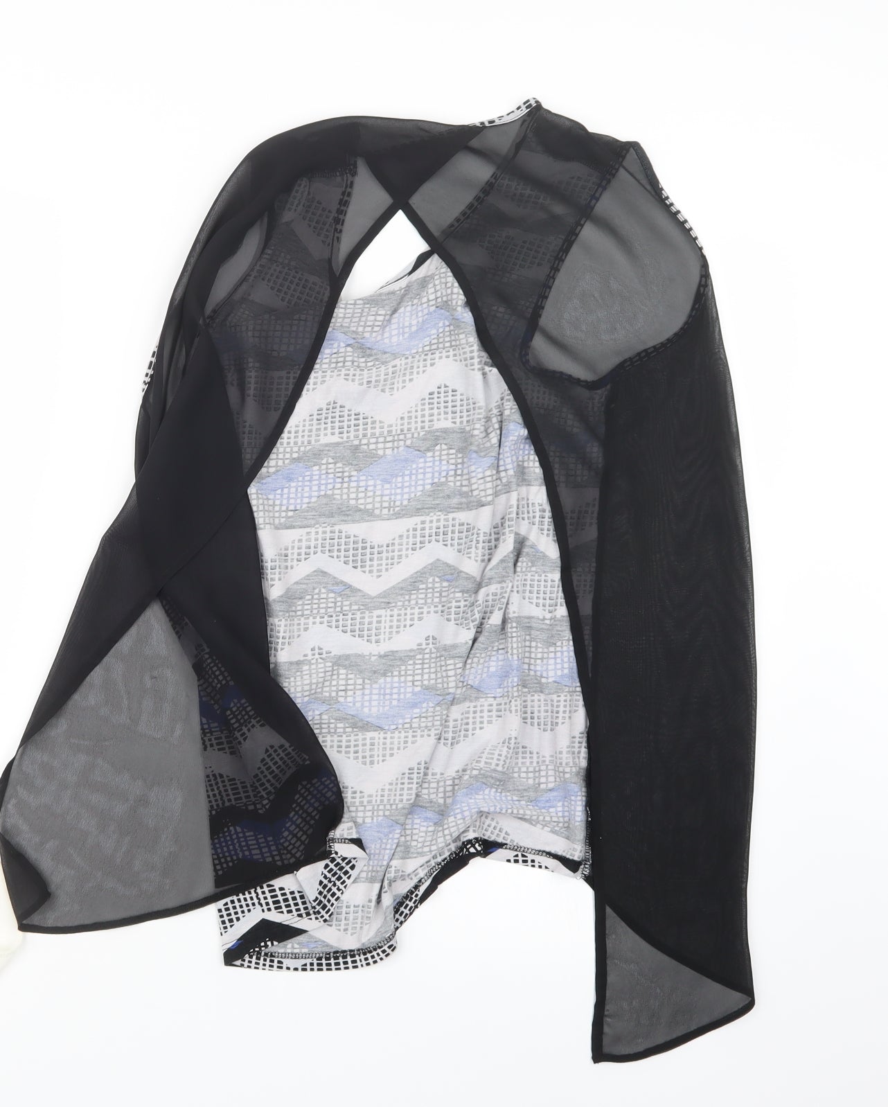 Womens UK Size 16 Select Blue Basic Blouse