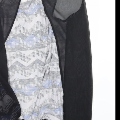 Womens UK Size 16 Select Blue Basic Blouse