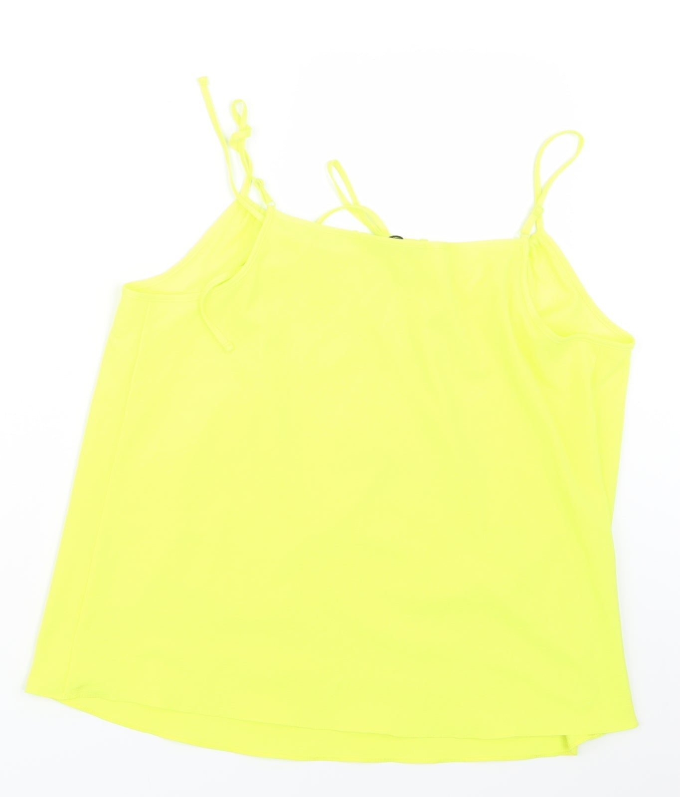 George Womens Yellow   Basic Blouse Size 12