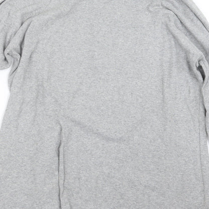 Womens UK Size 12 NEXT Grey Pullover Jumper