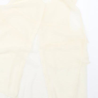 Dorothy Perkins Womens Ivory   Basic Button-Up Size 14