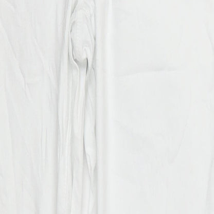 Denim Co Womens White  Denim Skinny Jeans Size 12 L28 in