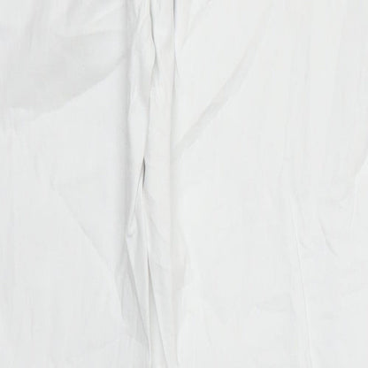 Denim Co Womens White  Denim Skinny Jeans Size 12 L28 in