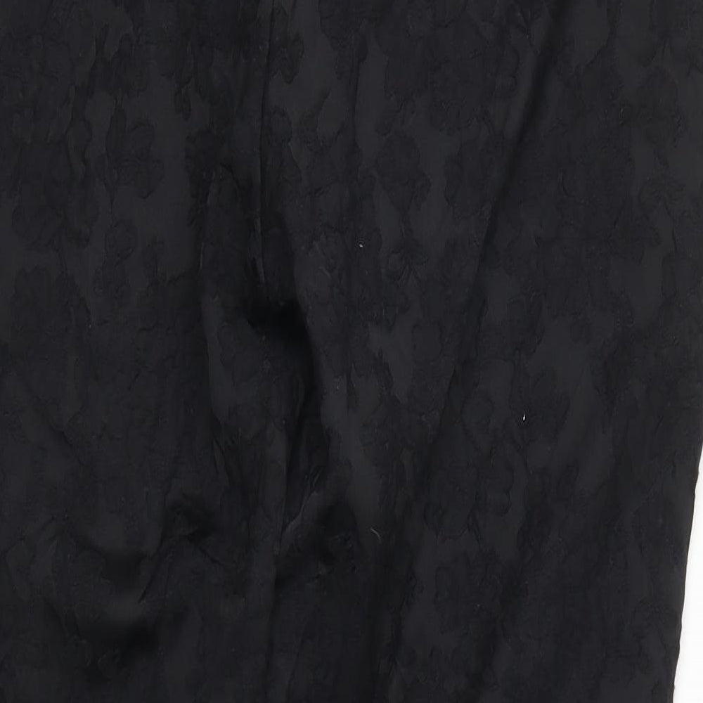 Coleen Nolan Womens Blue Floral  Trousers  Size 37 in L28 in