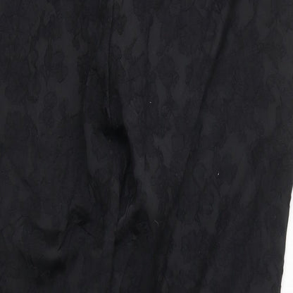 Coleen Nolan Womens Blue Floral  Trousers  Size 37 in L28 in