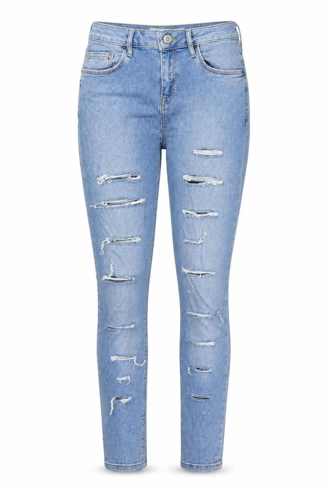 Womens UK Size 28 in Topshop Regular Fit Skinny Blue Jeans