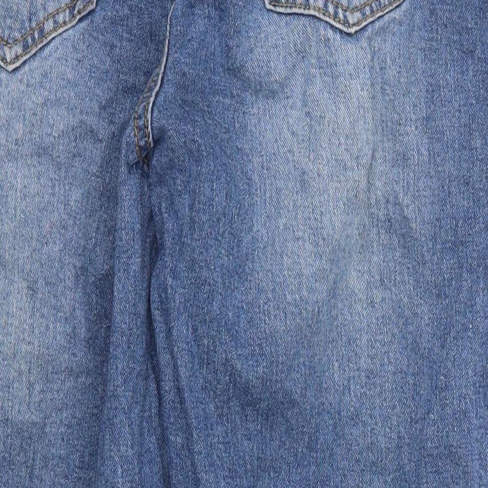 Nasty Gal Womens Blue  Denim Mom Jeans Size 8 L23.5 in