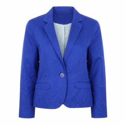 Womens UK Size 12 Peacocks Regular Blue Suit Jacket