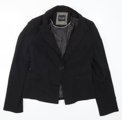 Principles Womens Black   Jacket Suit Jacket Size 12